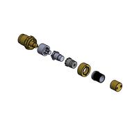 Steinberg pushtronic Partie intérieure de bouton de mitigeur encastré Sensual Rain, 390 9405,