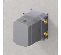 Steinberg Pushtronic/Slidetronic Corps d’encastrement pour robinetterie de baignoire et de douche, 039 4110,