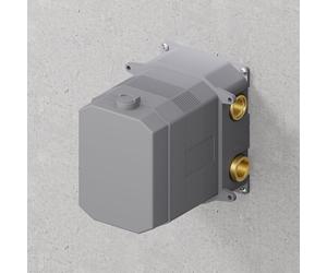 Steinberg Pushtronic/Slidetronic Corps d’encastrement pour robinetterie de baignoire et de douche, 039 4110,