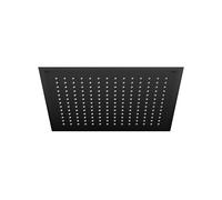 Steinberg Serie 390 Panneau de pluie Relax Rain 3906512S 550x550mm, pour installation au plafond, noir mat
