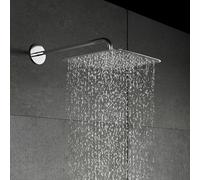 Steinberg Série 390 Douche de pluie, ultra-plate, 300x300x2mm, Easy-Clean, carrée, 3901682