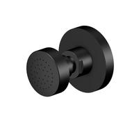 Steinberg Série 100 Douche latérale, pivotante, ronde, 1004400S, Couleur: noir mat