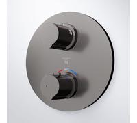 Steinberg Sensual Rain Mitigeur thermostatique, pour baignoire et douche, 100 4133 3 BGM,