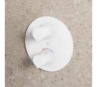 Steinberg Sensual Rain Mitigeur thermostatique, pour baignoire et douche, 100 4133 3 W,