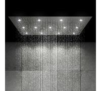 Steinberg Sensual Rain Set de douche de tête, 3 jets, 390 6032,