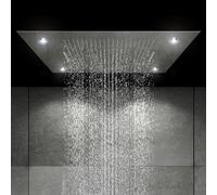 Steinberg Sensual Rain Set de douche de tête, 3 jets, 390 6832,