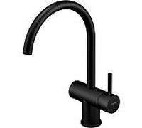 Steinberg Armaturen Série 100 1001400S – projection 201 mm, bec orientable, noir mat