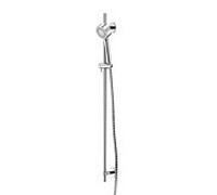 Steinberg Armaturen Set de douche Série 100 1001602 chromé barre 90 cm montage variable