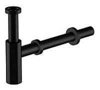 Steinberg Série 100 Siphon design, sans garniture de vidage, 1001696S, Couleur: noir mat