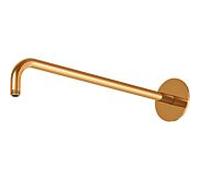 Steinberg Armaturen Bras de douche Série 100 1007910RG 450 mm support mural renforcé rond or rose