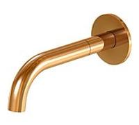 Steinberg Serie 100 bec de bain 1002310RG projection 195 mm, or rose, lavabo/baignoire