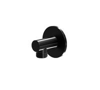 Steinberg Série 100 Coude de raccordement de douche, G1/2, rond, 1001660S, Couleur: noir