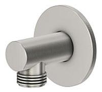 Steinberg Armaturen Coude mural Serie 100 2000/2" sécurité intrinsèque Nickel brossé