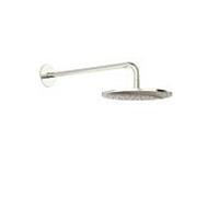 Steinberg Serie 100 douche à effet pluie 1001686BN Ø 250 x 8 mm, nickel brossé, avec système easy-clean