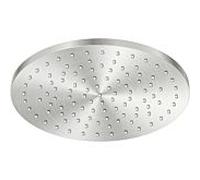 Steinberg Serie 100 douche à effet pluie 1001687BN Ø 200 x 8 mm, nickel brossé, avec système easy-clean