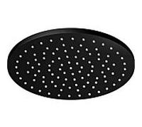 Steinberg Serie 100 douche à effet pluie 1001687S Ø 200 x 8 mm, noir mat, avec système easy-clean