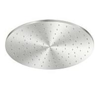 Steinberg Serie 100 douche à effet pluie 1001688BN Ø 300 x 8 mm, nickel brossé, avec système easy-clean