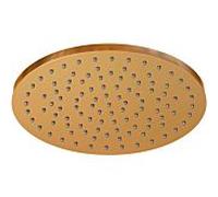 Steinberg Douche de tête Série 100 1001687RG ronde Ø200×8 mm Or rose système easy-clean