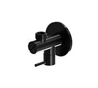 Steinberg Serie 100 équerre match0 1001640S 2000 / 2 "x 3/8", avec filtre à impuretés, noir mat