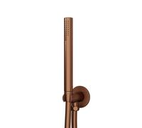 Steinberg 100 Set de douche avec raccord mural coudé et support, 1 jet, 100 1670 BC,