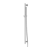 Steinberg Série 100 Garniture de douche, barre de douche 900mm, douchette à main, 1001601, Couleur: chrome