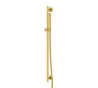 Steinberg Série 100 Garniture de douche, barre de douche 900mm, douchette à main, 1001601, Coloris: Or brossé - 1001601BG