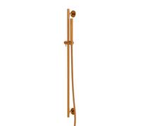 Steinberg Serie 100 set de douche 1001601RG barre 900mm, avec flexible de douche en métal 1800mm, or rose