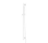 Steinberg Série 100 Garniture de douche, barre de douche 900mm, douchette à main, 1001601W, Couleur: Blanc