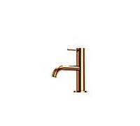 Steinberg Armaturen Robinetterie de lavabo Série 100 1002500RG eau froide saillie 100 mm Or rose