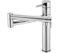 Steinberg Série 100 mélangeur de cuisine 1001490 chrome, bec pivotant