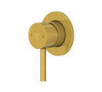 Steinberg Série 100 Mitigeur bain/douche, mitigeur monocommande, encastré, 1 consommateur, 1002250BG, Couleur: Or brossÃ©