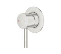 Steinberg Série 100 Mitigeur bain/douche, mitigeur monocommande, encastré, 1 consommateur, 1002250BN, Couleur: Nickel brossé