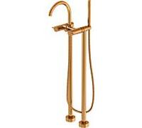 Steinberg Serie 100 mitigeur de bain 1001162RG projection 231 mm, installation sur pied, or rose