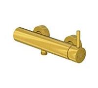 Steinberg Serie 100 mitigeur de douche 1001220BG apparent, or brossé