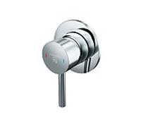 Steinberg Serie 100 mitigeur de douche 1002250 à encastrer, avec cartouche céramique et corps intégré 2000 /2", chromé