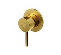 Steinberg Serie 100 mitigeur de douche 1002250BG à encastrer, avec cartouche céramique et corps intégré 2000 /2", or brossé