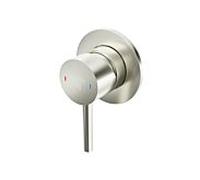 Steinberg Serie 100 mitigeur de douche 1002250BN à encastrer, avec cartouche céramique et corps intégré 2000 /2", nickel brossé