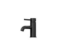 Steinberg Armaturen Robinetterie de lavabo Série 100 1001010S sans garniture saillie 100 mm noir mat