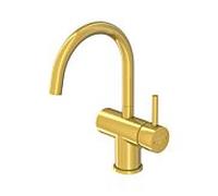 Steinberg Serie 100 mitigeur lavabo 1001500BG bec pivotant, avec garniture de vidage 2000 2000 /4", or brossé