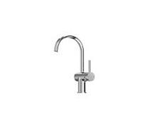 Steinberg Série 100, robinetterie de lavabo, sans garniture de vidage, saillie : 155mm, 1001510