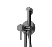 Steinberg Série 100 Mitigeur monocommandé avec bidet Spray, 1001350BGM, Couleur: Brushed Gun Metal