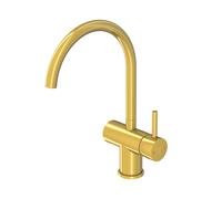 Steinberg SÃ©rie 100 robinet de cuisine, pivotant, saillie 201mm, 1001400, Coloris: Or brossÃÂ© - 1001400BG