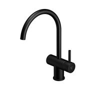 Steinberg Serie 100 1001400S projection 201mm, avec bec orientable, noir mat