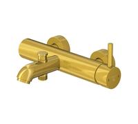 Steinberg Serie 100 robinetterie de bain 1001100BG apparente, saillie 185mm, pour baignoire, or brossé