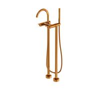 Steinberg Série 100 robinetterie de baignoire, sur pied, saillie : 231mm, 1001162RG, Couleur: Or rose
