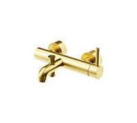Steinberg Serie 100 robinetterie de bain 1001100BG apparente, saillie 185mm, pour baignoire, or brossé