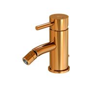 Steinberg Série 100 robinetterie de bidet, avec garniture découlement, saillie : 110mm, 1001300RG, Couleur: Or rose
