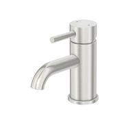 Steinberg Serie 100 mitigeur lavabo 1001010BN projection 100mm, hauteur 149mm, sans garniture de vidange , nickel brossé