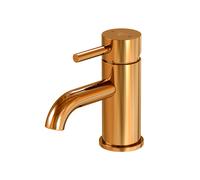 Steinberg Mitigeur lavabo Série 100 1001010RG saillie 100 mm sans garniture de vidage or rose