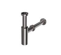 Steinberg Série 100 Siphon design, sans garniture de vidage, 1001696BGM, Couleur: Brushed Gun Metal